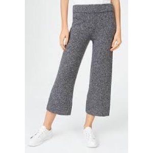 Club Monaco Italian Yarn Cropped Pants